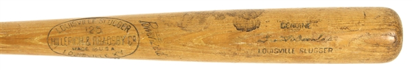 1953 Grant Dunlap St. Louis Cardinals H&B Louisville Slugger Professional Model Game Used Bat (MEARS LOA & PSA/DNA)