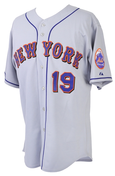 2007 Ruben Sierra New York Mets Game Issued Jersey (MEARS LOA)
