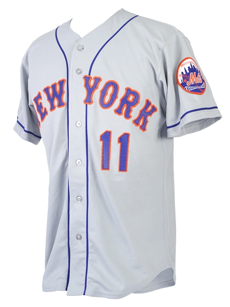 1997 Cory Liddle New York Mets Game Worn Jersey (MEARS LOA)