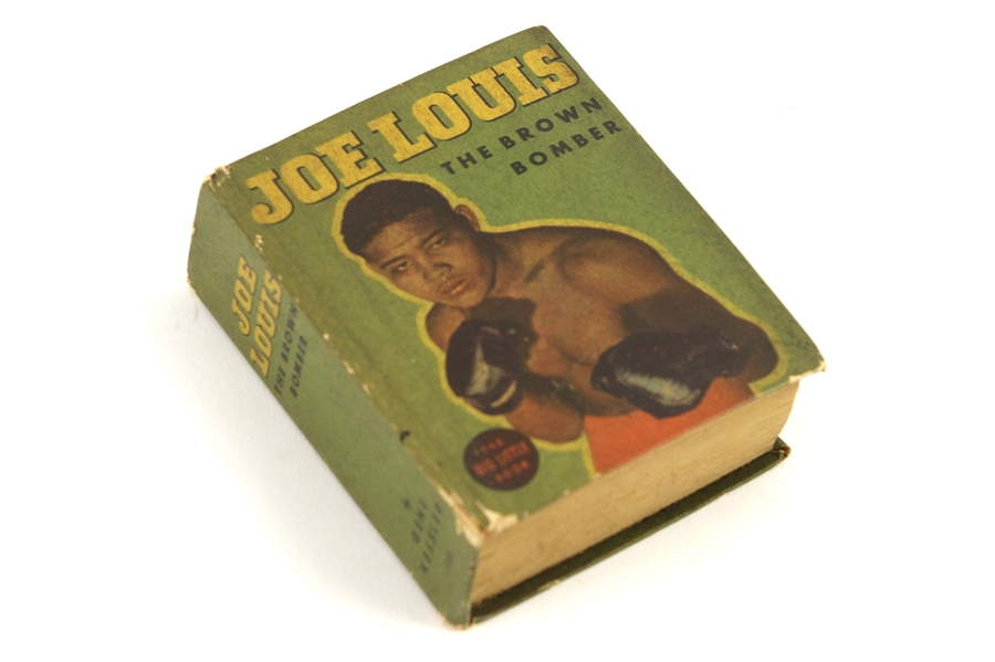 1936 Joe Louis The Brown Bomber Big Little Book