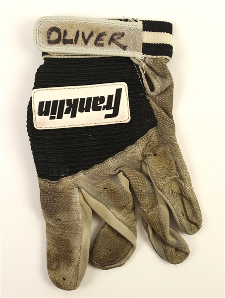 1985 Al Oliver Toronto Blue Jays Game Worn Glove 