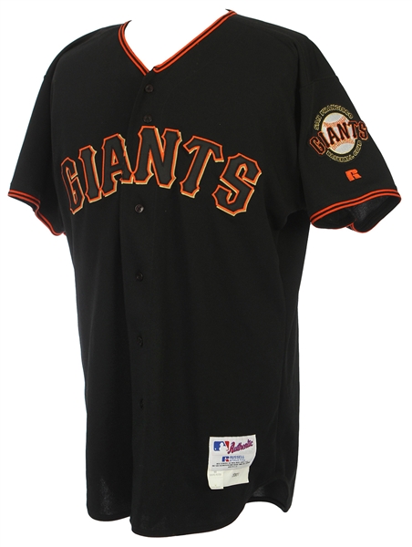 2001 Barry Bonds San Francisco Giants Alternate Jersey (MEARS LOA)