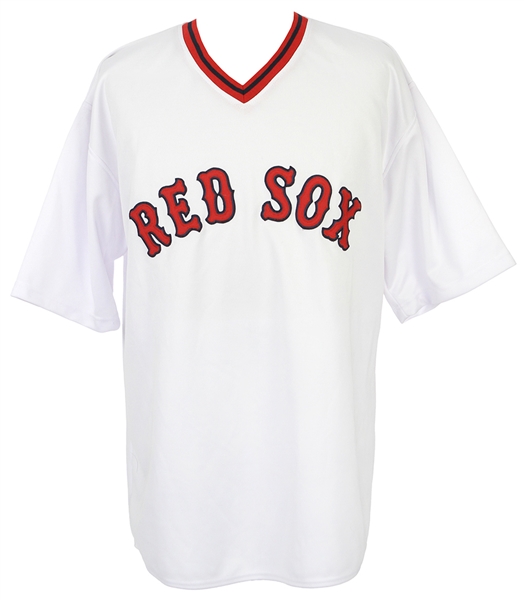 2000s Rico Petrocelli Boston Red Sox Signed Jersey (JSA)