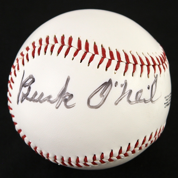 2000s Buck ONeill Signed Negro League Baseball Museum Baseball (*JSA*)