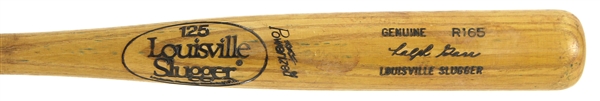 1980 Ralph Garr California Angels Louisville Slugger Professional Model Game Used Bat (MEARS LOA)