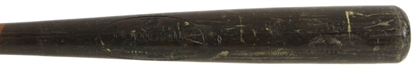 1980-83 Hubie Brooks New York Mets Louisville Slugger Professional Model Game Used Bat (MEARS LOA)