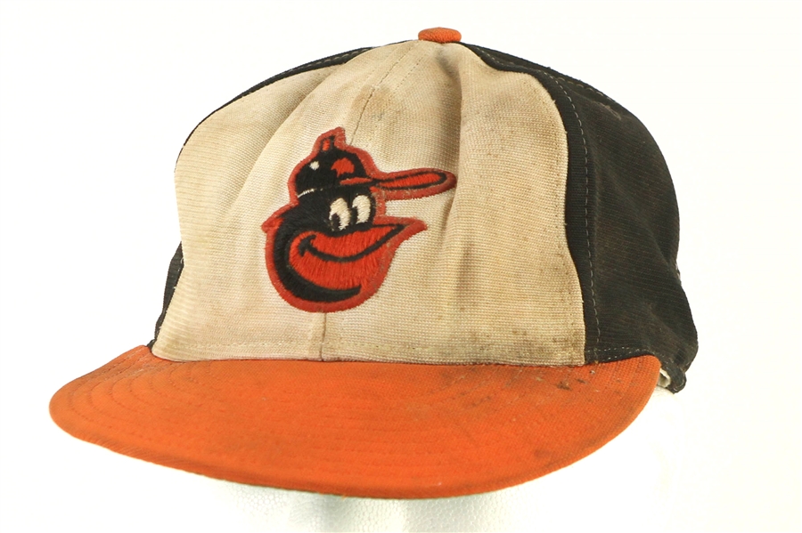 1977-81 Baltimore Orioles #6 Game Worn Cap (MEARS LOA)