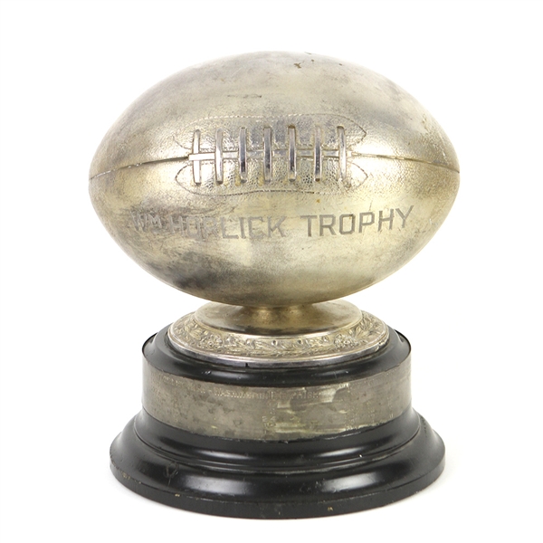 1928-40 William Horlick Washington Park Football Trophy