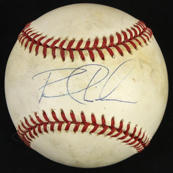1995-99 Unidentified Player Signed ONL Coleman Baseball 