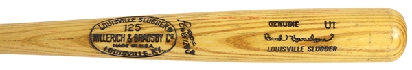 1977-79 Bud Harrelson Mets/Phillies H&B Louisville Slugger Professional Model Game Used Bat (MEARS LOA)