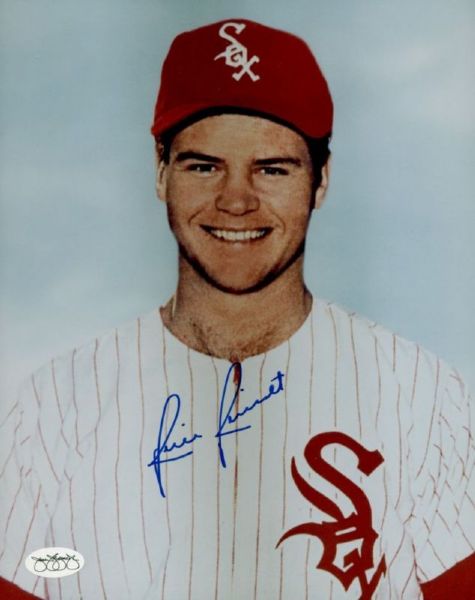 1971-73 Chicago White Sox Rick Reichardt Autographed 8x10 Color Photo (JSA)