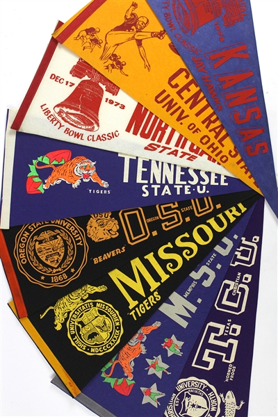30+ Lot College Pennants