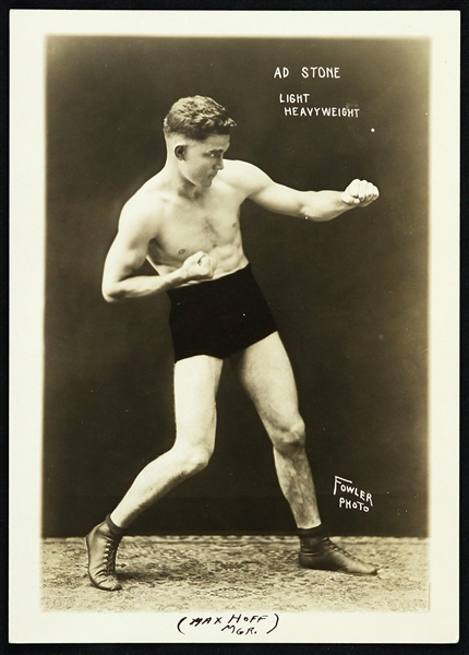 1920s Ray Heling Fighitng Marine  5"x 7" Boxing Photo