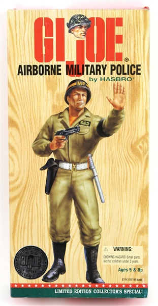 1996 G.I. Joe Hasbro Limited Edition Collectors Special Airborne Military Police 12" Figure 