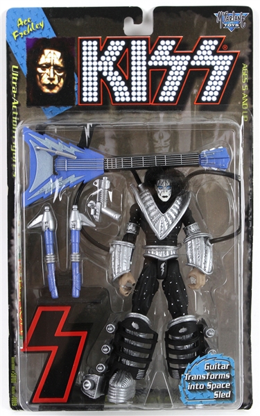 1997 Ace Frehley Kiss McFarlane Toys 7" Ultra-Action Figure