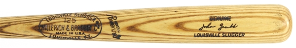 1973-74 John Grubb San Diego Padres H&B Louisville Slugger Professional Model Bat (MEARS LOA)