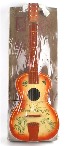 1959 Lone Ranger & Tonto Acoustic Guitar w/Original Packaging