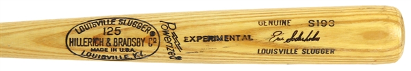 1977-79 Eric Soderholm White Sox/Rangers H&B Louisville Slugger Professional Model "Experimental" Bat (MEARS LOA)