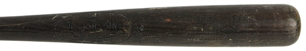 1981-83 Hubie Brooks New York Mets Louisville Slugger Professional Model Game Used Bat (MEARS LOA)