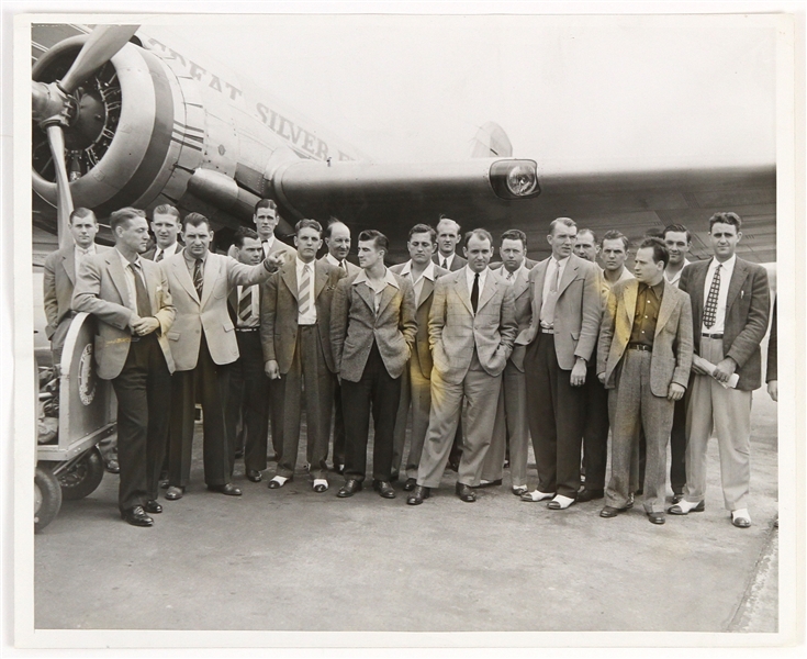 1941 Louisville Colonels Original 8"x 10" Team Photo 