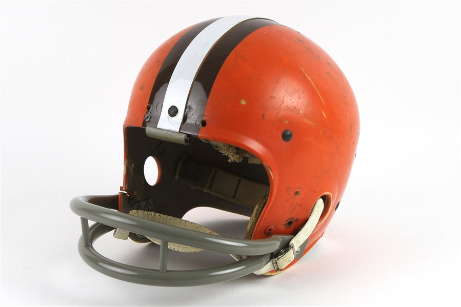 1960s Cleveland Browns Football Helmet (MEARS LOA)