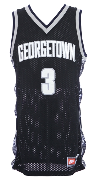 1994-96 Allen Iverson Georgetown Hoyas Jersey (MEARS A10)