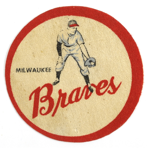 1960s Milwaukee Braves 4" Patch 