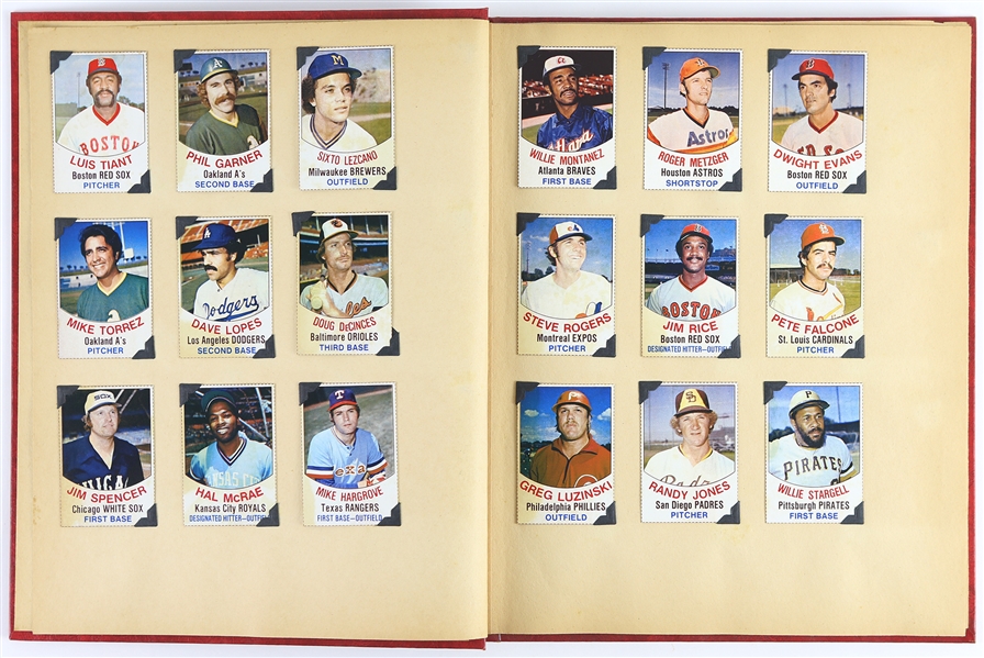 1977 Hostess Baseball Trading Cards Complete Set (150 Cards)