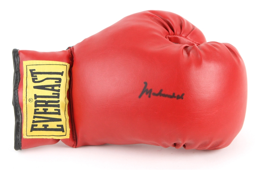 1990s Muhammad Ali Signed Everlast Boxing Glove (JSA)