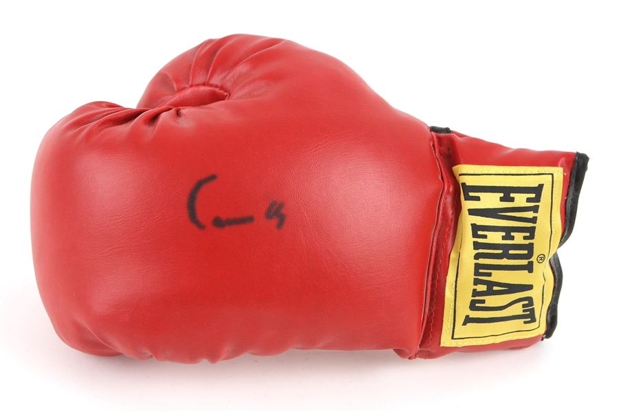 1990s Cassius Clay Signed Everlast Boxing Glove (JSA Full Letter)