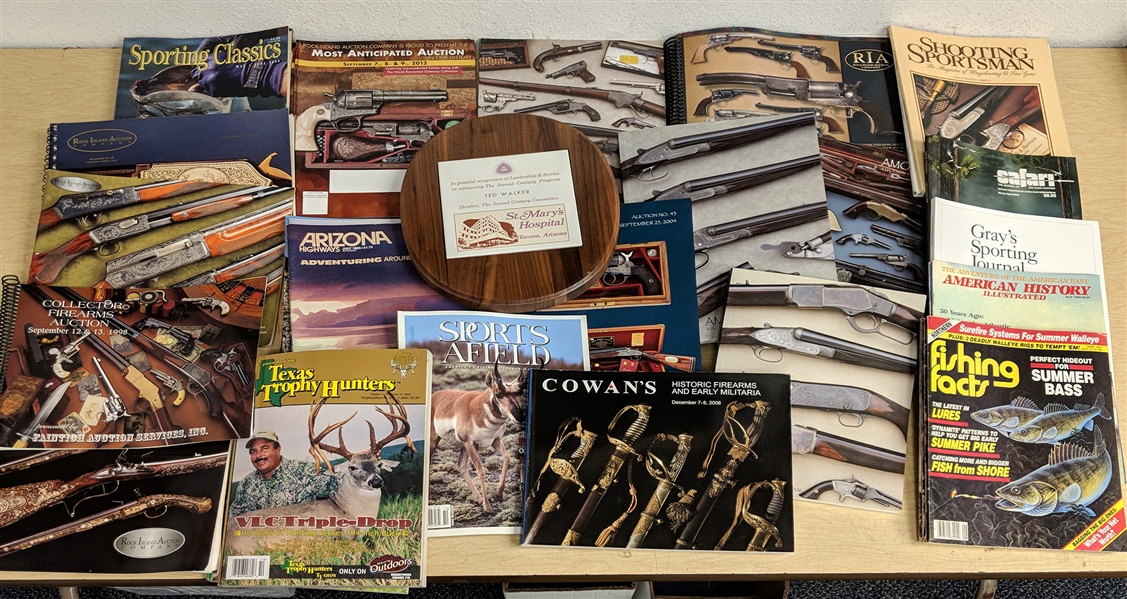 50+ Catalogs and Magazines