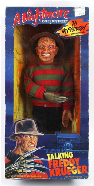1989 A Nightmare On Elm Street Freddy Krueger Talking Doll (MIB)