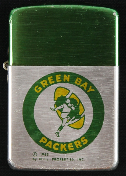 1965 Green Bay Packers NFL World Champions Lighter 