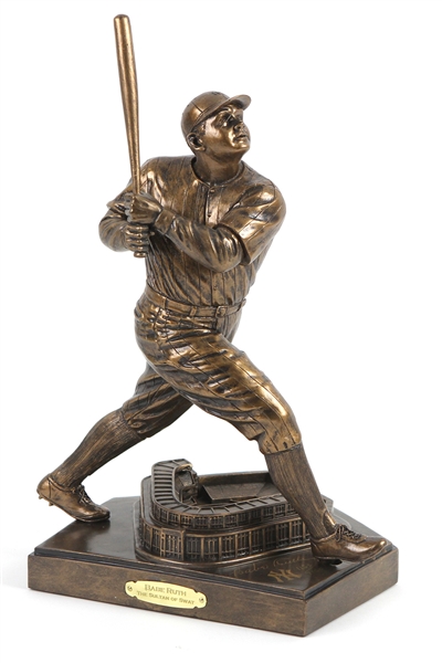 2011 Babe Ruth New York Yankees "Sultan of Swat" 13" Cold-Cast Bronze Limited Edition Statue