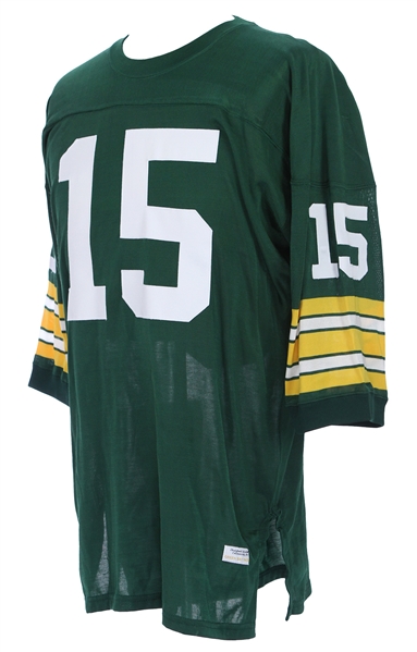 1980s Bart Starr Green Bay Packers Signed Jersey (JSA)