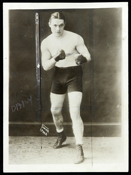 1928 Tommy Loughran 6"x 8" Photo 