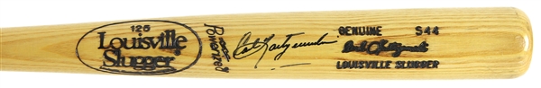 1983 Carl Yastrzemski Boston Red Sox Signed Louisville Slugger Professional Model Bat (MEARS LOA/JSA)
