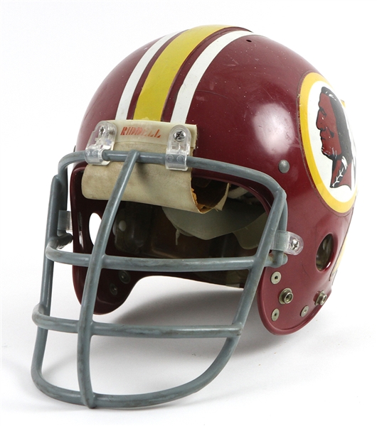 1972-75 Washington Redskins #65 Game Worn Helmet (MEARS LOA)