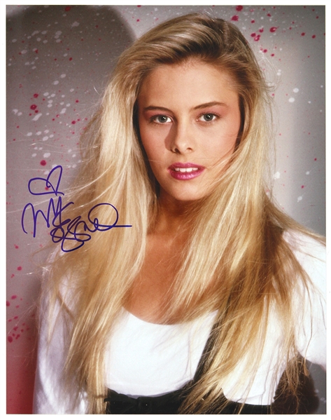 1980s Nicole Eggert Charles in Charge Signed 11"x 14" Photo (JSA)