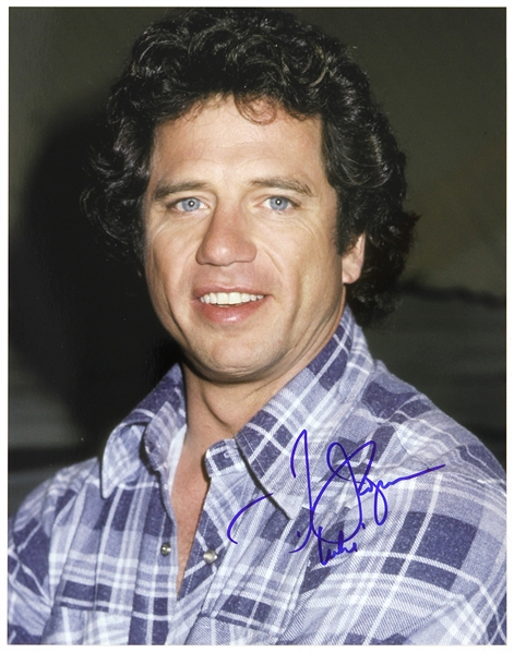 1979-1985 Tom Wopat Dukes of Hazzard Signed 11"x 14" Photo (JSA)