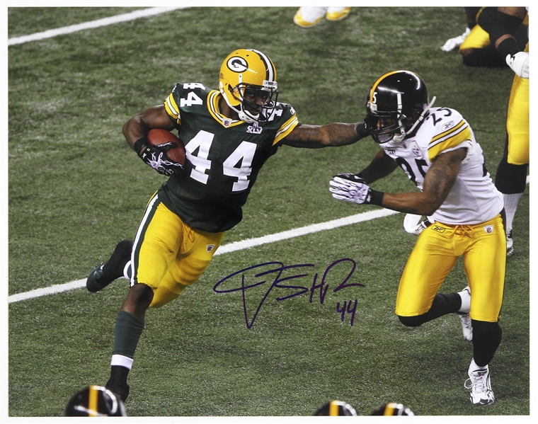 2010-2016 James Starks Green Bay Packers Signed 11"x 14" Photo (JSA)