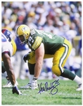 1985-1996 Ken Ruettgers Green Bay Packers Signed 11"x 14" Photo (JSA)