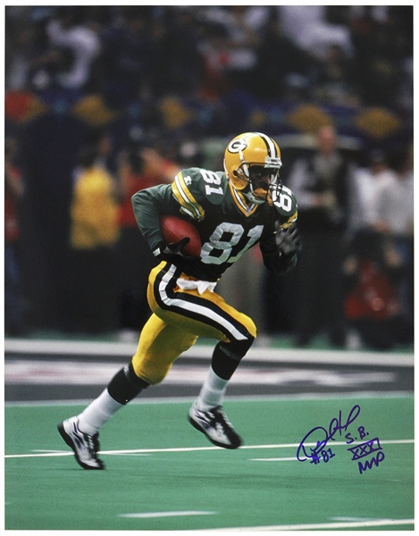 1999 Desmond Howard Green Bay Packers Signed 11"x 14" Photo (JSA)