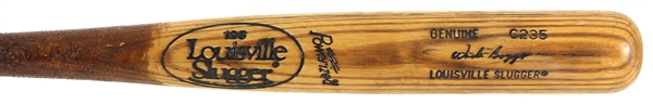 1986-89 Wade Boggs Boston Red Sox Louisville Slugger Professional Model Game Used Bat (MEARS A8)