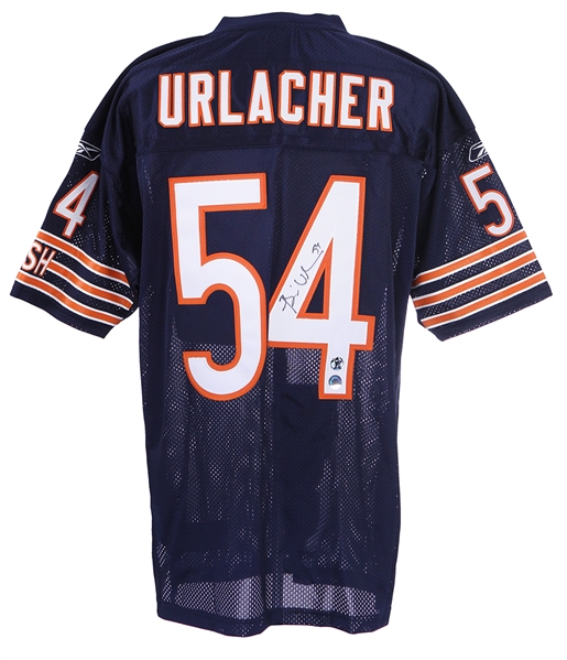 2000s Brian Urlacher Chicago Bears Signed Jersey (JSA)
