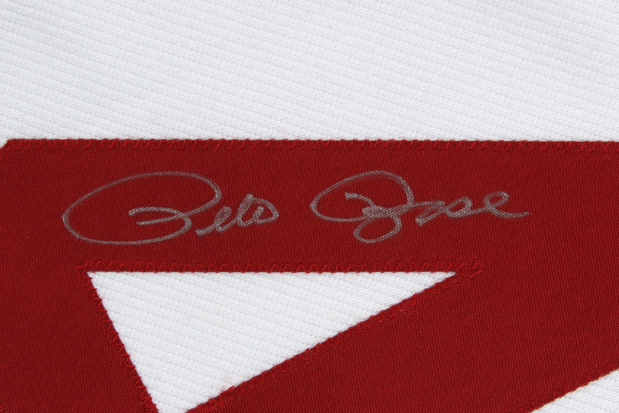Lot Detail - 2007 Pete Rose Cincinnati Reds Signed Jersey (JSA)