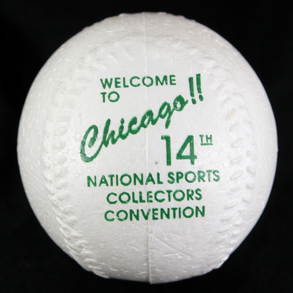 1993 Al Rosen Mr. Mint National Sports Collectors Convention Styrofoam Car Antenna Baseball 