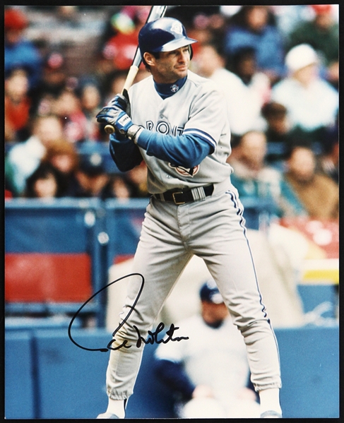 1993-1995 Paul Molitor Toronto Blue Jays Signed 8x10 Color Photo (JSA)