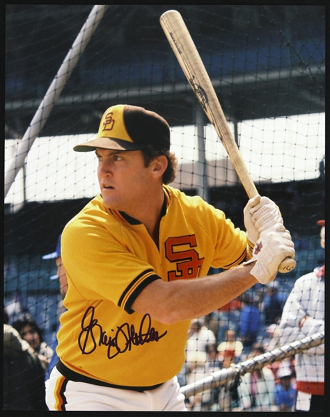 1984-1986 Graig Nettles San Diego Padres Signed 11"x 14" Photo (JSA)