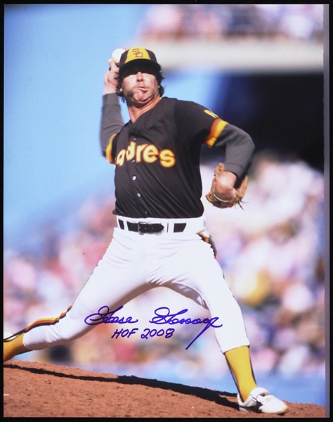 1984-1987 Goose Gossage San Diego Padres Signed 11"x 14" Photo (JSA)